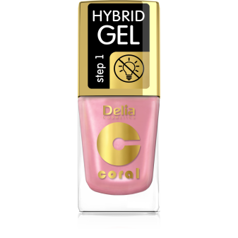 Delia Kozmetický lak Hybridný gél 11ml 68