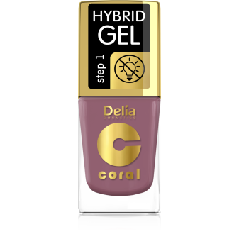 Delia Kozmetický lak Hybridný gél 11ml 69