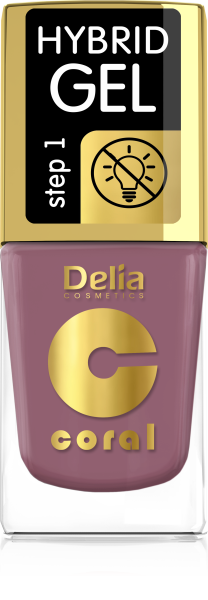 Delia Kozmetický lak Hybridný gél 11ml 69