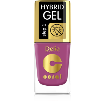 Delia Kozmetický lak Hybridný gél 11ml 70