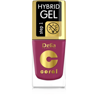 Delia Kozmetický lak Hybridný gél 11ml 71