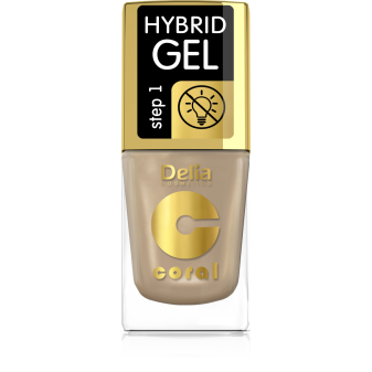 Delia Kozmetický lak Hybridný gél 11ml 73