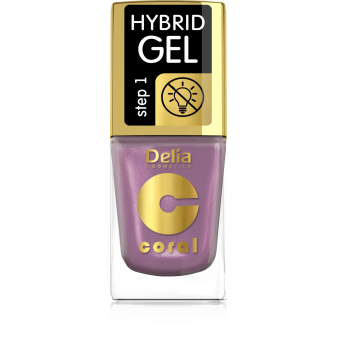 Delia Kozmetický lak Hybridný gél 11ml 74