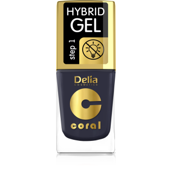 Delia Kozmetický lak Hybridný gél 11ml 77