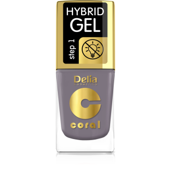 Delia Kozmetický lak Hybridný gél 11ml 78