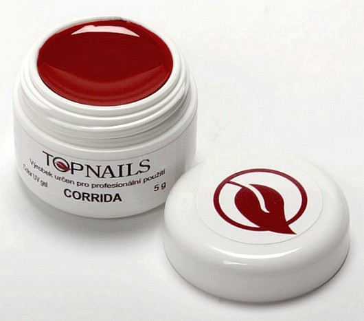 Topnails UV gél farebný plný 5g Corrida