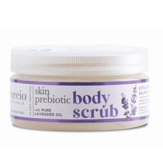 Cuccio telový peeling s levanduľovým olejom 226g Skin Prebiotic