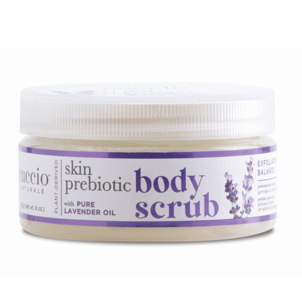 Cuccio telový peeling s levanduľovým olejom 226g Skin Prebiotic