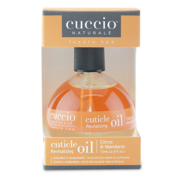 Cuccio Olejček na nechtovú kožičku Citrus a mandarínka 75ml