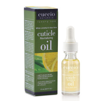 Cuccio Oil Revitalizer complex Limetka a Aloe Vera 15ml