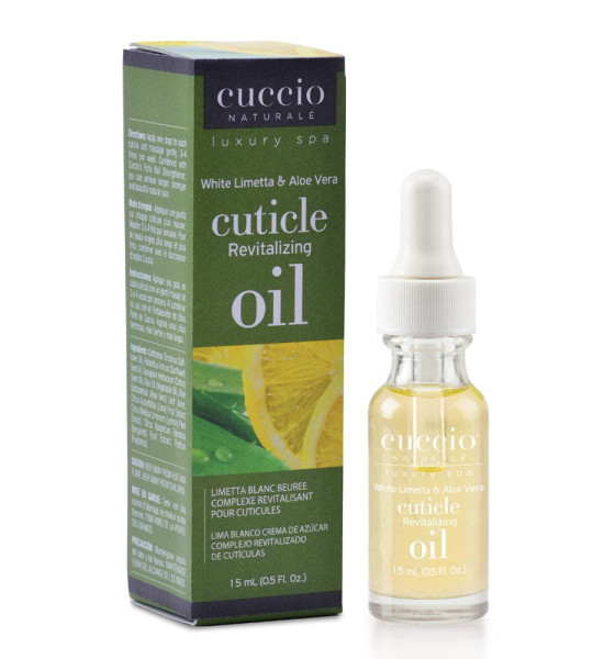 Cuccio Oil Revitalizer complex Limetka a Aloe Vera 15ml