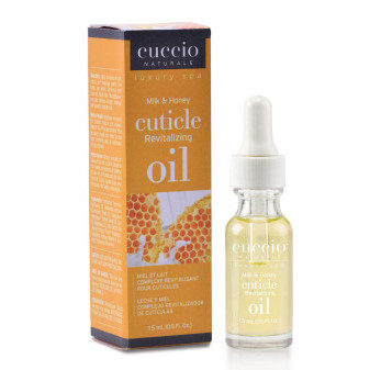 Cuccio Oil Revitalizer complex Mlieko a med 15ml