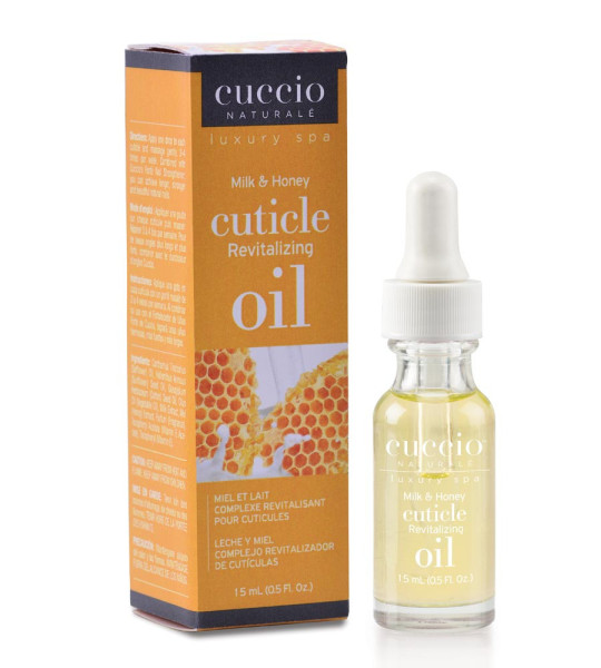 Cuccio Oil Revitalizer complex Mlieko a med 15ml