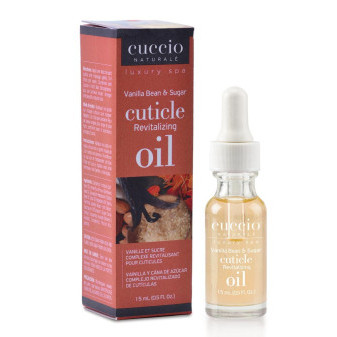 Cuccio Oil Revitalizer complex Vanilka a trstinový cukor 15ml