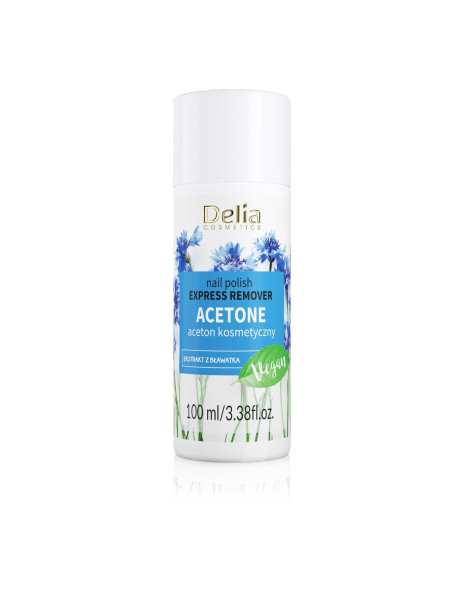 Delia Cosmetic 100% acetón 100ml