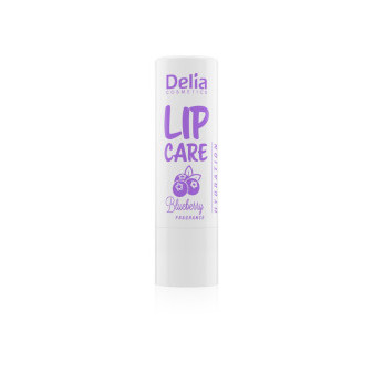 Delia Cosmetic balzam na pery 4,9g čučoriedka