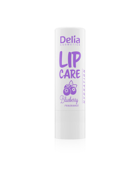 Delia Cosmetic balzam na pery 4,9g čučoriedka