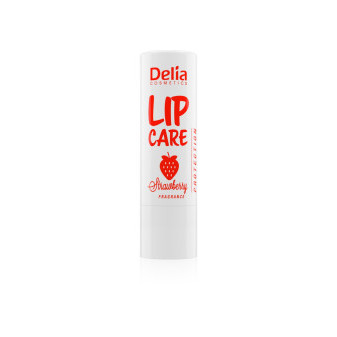 Delia Cosmetic balzam na pery 4,9g jahoda