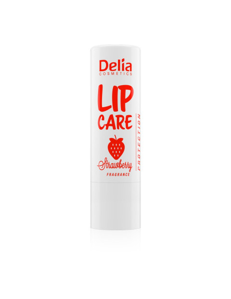 Delia Cosmetic balzam na pery 4,9g jahoda