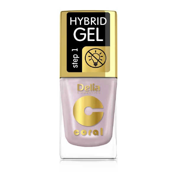 Delia Kozmetický lak Hybridný gél 11ml 66