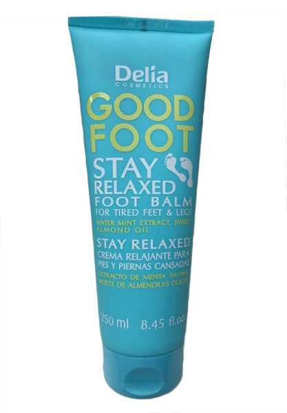 Delia Cosmetic Relaxačný balzam na nohy Good Foot 250ml