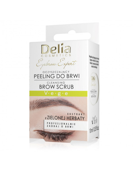 Delia Cosmetic Peeling na obočie 10ml