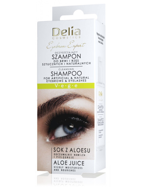 Delia Cosmetic Šampón na obočie 50ml