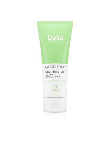 Delia Cosmetic Good Foot Hydratačný a výživný krém na hrubú pokožku 100ml