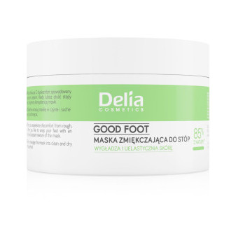 Delia Cosmetic Good Foot Zmäkčujúca maska na nohy 90ml