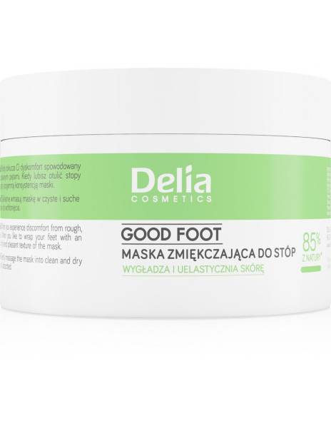 Delia Cosmetic Good Foot Zmäkčujúca maska na nohy 90ml