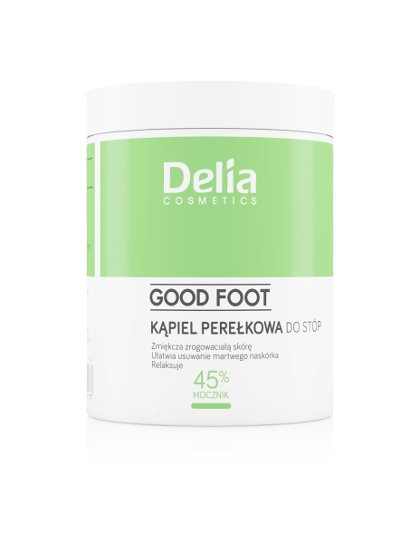 Delia Cosmetic Good Foot Perlový kúpeľ nôh s Ureou 45% 250g