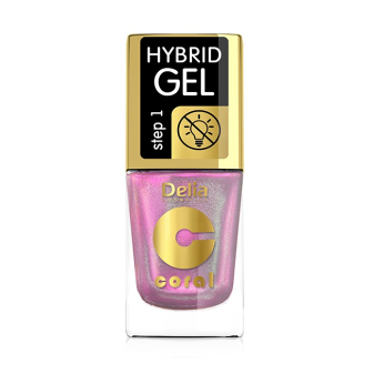 Delia Kozmetický lak Hybridný gél 11ml 129