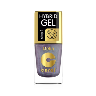 Delia Kozmetický lak Hybridný gél 11ml 134