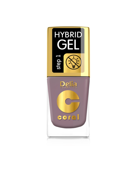 Delia Kozmetický lak Hybridný gél 11ml 58 Rose