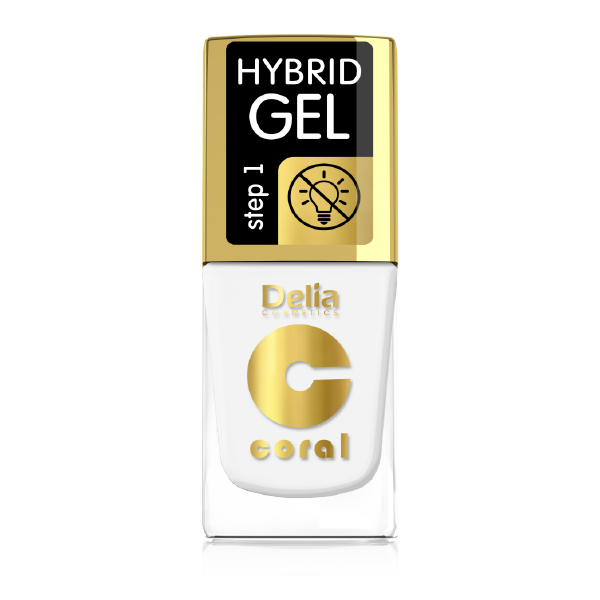 Delia Kozmetický lak Hybridný gél 11ml 84