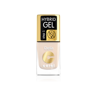 Delia Kozmetický lak Hybridný gél 11ml 41 béžová