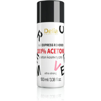 Delia Cosmetic 100% acetón 100ml