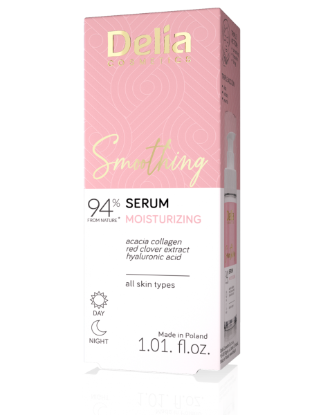 Delia Cosmetic Vyhladzujúce sérum s kolagénom 30ml