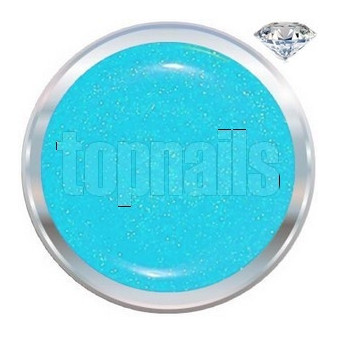 Topnails UV gél farebný Diamond 5g Cyan