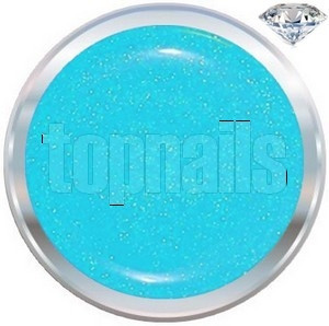 Topnails UV gél farebný Diamond 5g Cyan