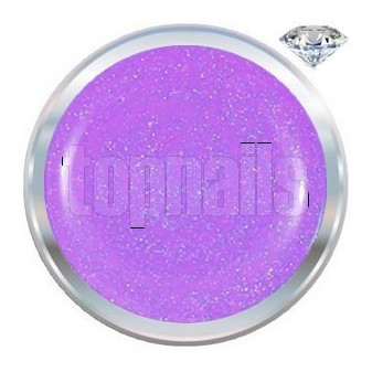 Topnails UV gél farbený Diamond 5g Purple