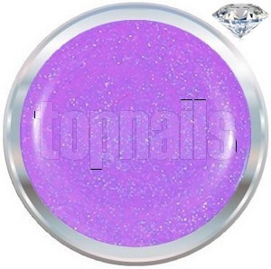 Topnails UV gél farbený Diamond 5g Purple