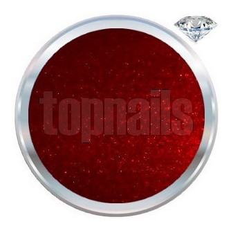 Topnails UV gél farbený Diamond 5g Red