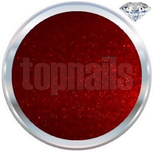 Topnails UV gél farbený Diamond 5g Red