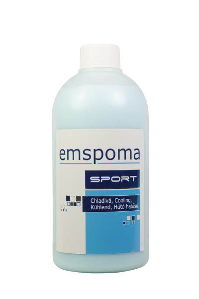 Emspoma Chladivá masážna emulzia 500ml