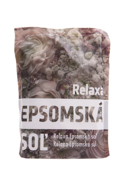 Relaxa Epsomská soľ 500g