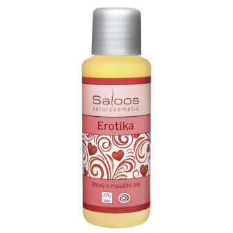 Saloos Bio olej na masáž Erotica 50ml