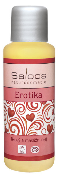 Saloos Bio olej na masáž Erotica 50ml