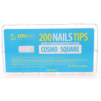 Expa Nails Box tipov 200ks Cosmo square