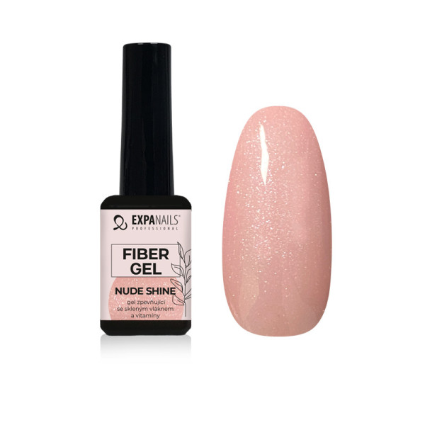 Expa Nails Fiber gel Nude shine 5ml